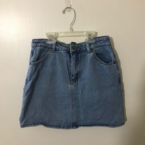F21 Denim Skirt
